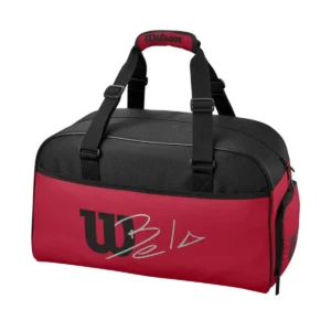 PALETERO WILSON SMALL DUFFEL NEGRO/ROJO