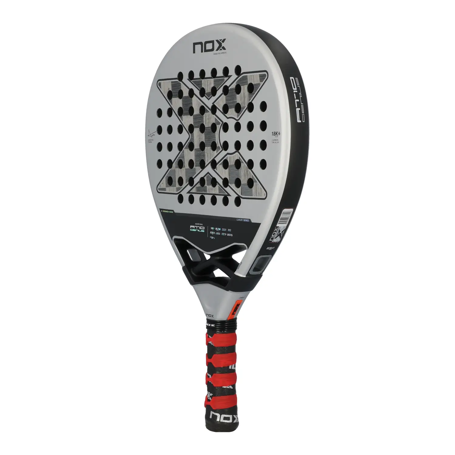 NOX AT10 GENIUS 18K AGUSTIN TAPIA 2024 - Imagen 2