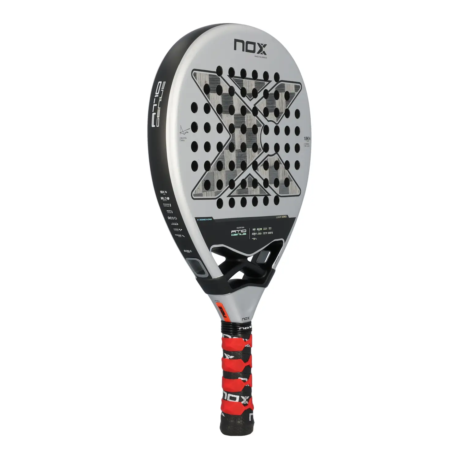 NOX AT10 GENIUS 18K AGUSTIN TAPIA 2024 - Imagen 3