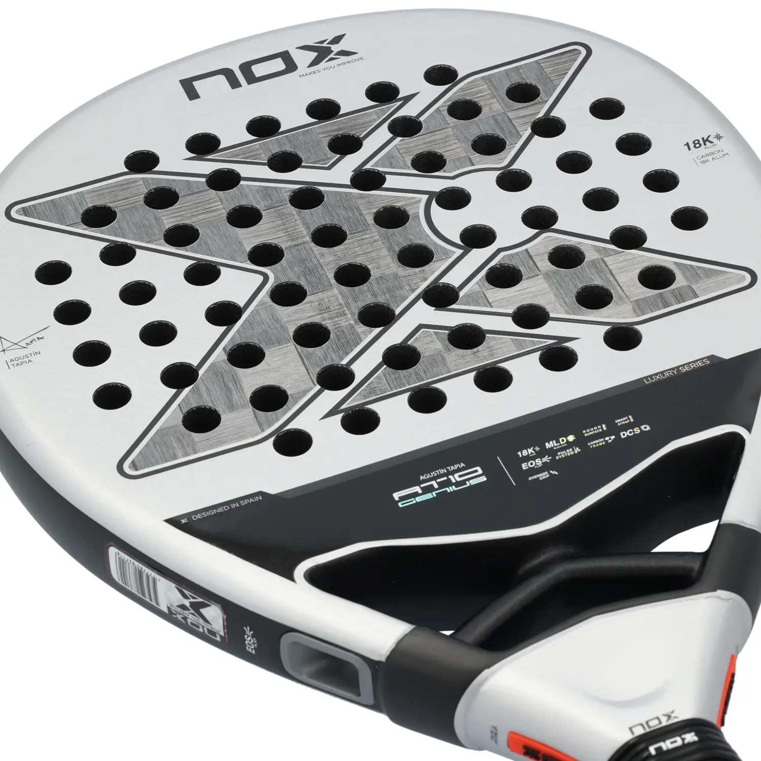 NOX AT10 GENIUS 18K AGUSTIN TAPIA 2024 - Imagen 4