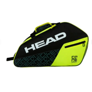 PALETERO HEAD CORE PADEL COMBI NEGRO Y AMARILLO