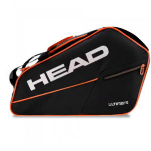 PALETERO HEAD CORE PADEL ULTIMATE NEGRO Y NARANJA